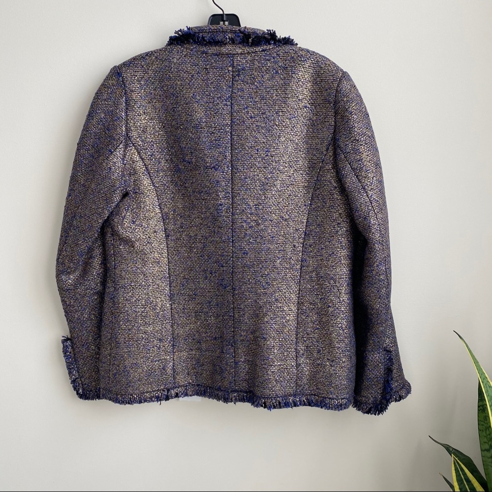 NWT Purple Blazer Jacket - Picture 7 of 9